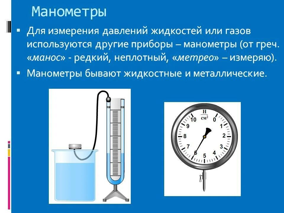 Чем измеряют давление жидкости. Жидкостной манометр для измерения давления воздуха. Прибор измерения давление гидростатическое давление. 2. Приборы для измерения избыточного давления вакуумметры.. Жидкостный манометр ДФ-20.