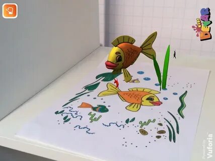 Оживи персонаж