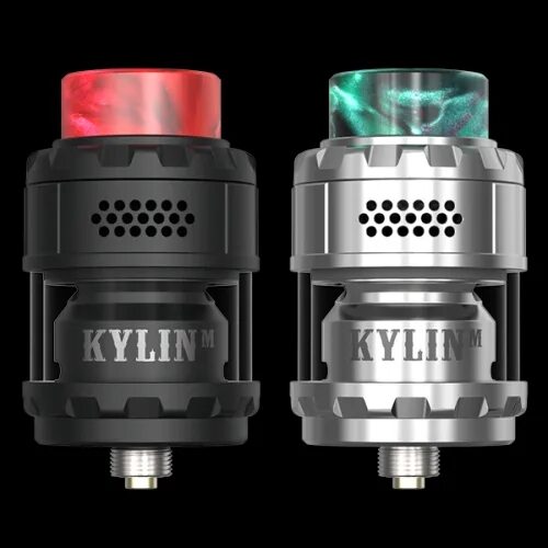 Бак Kylin m RTA. VANDYVAPE Kylin 1v. Vandy Vape Kylin m RTA (Silver). Бак Kylin Mesh.