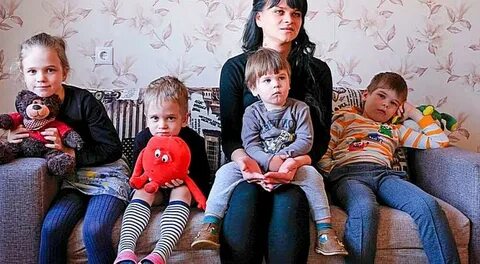 Двое детей многодетная семья