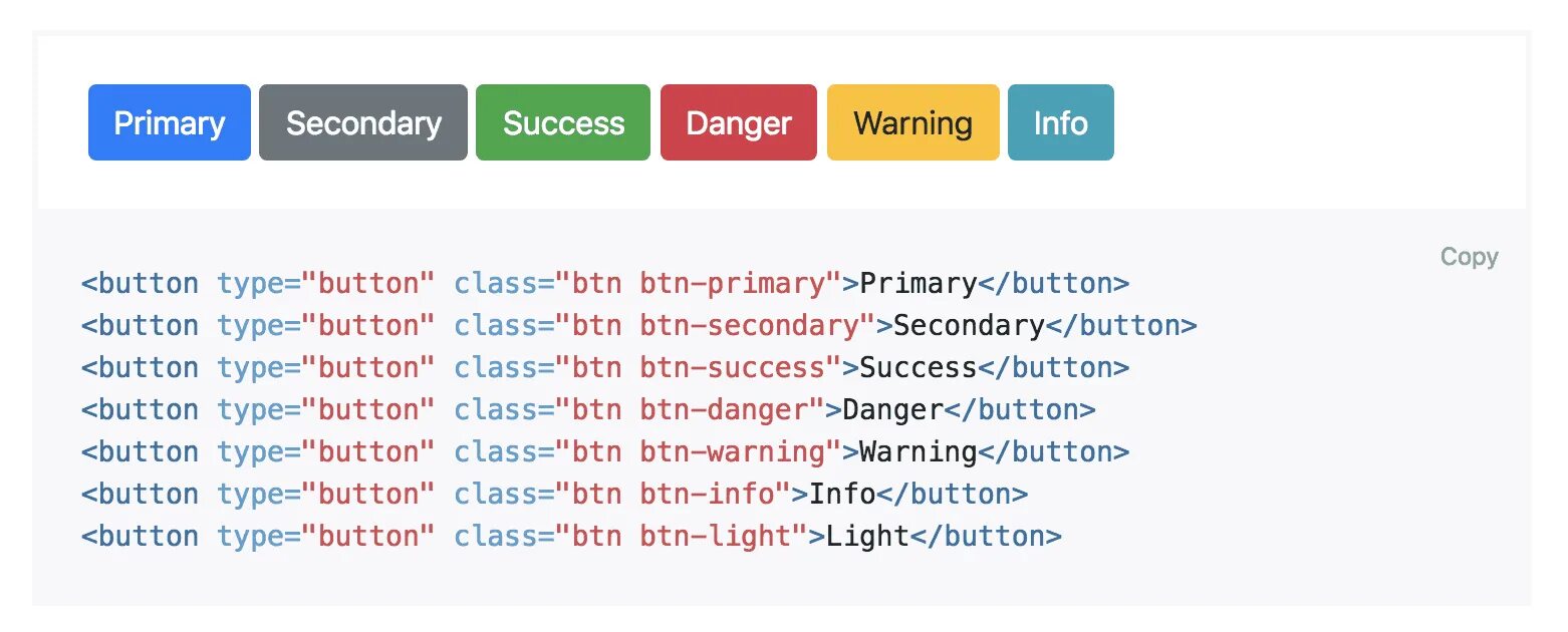 Button class. Button class