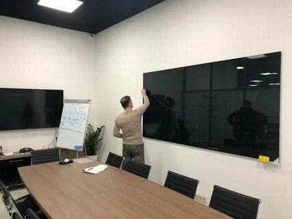 Стеклянно маркерная доска askell