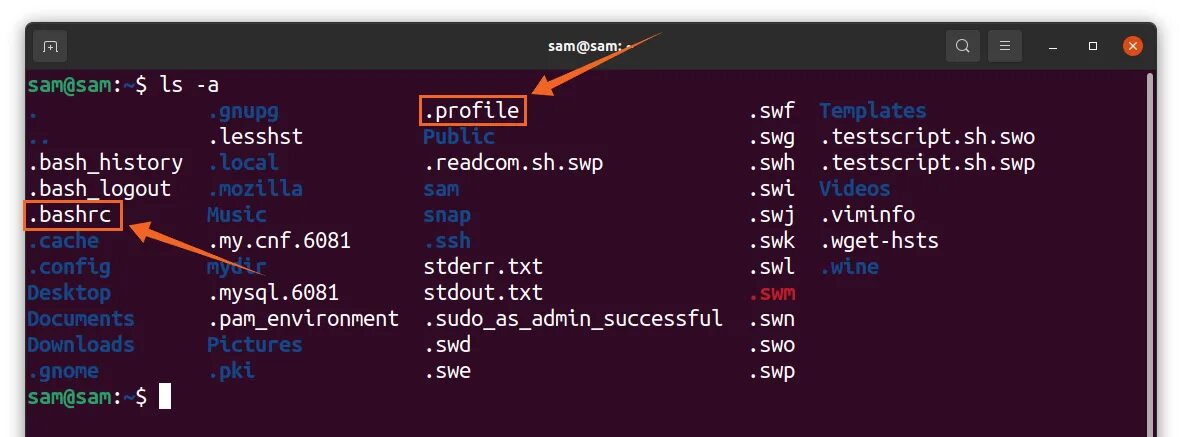 Bash autocomplete. .bashrc. bashrc ubuntu. bash файл.