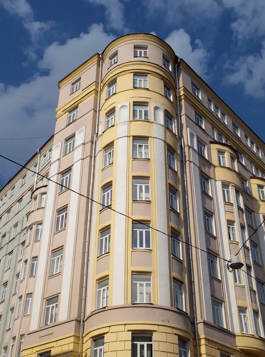 Ул. Малая пироговская, д. Улица малая пироговская дом 16. 1. Малая пироговская улица, 18с1.