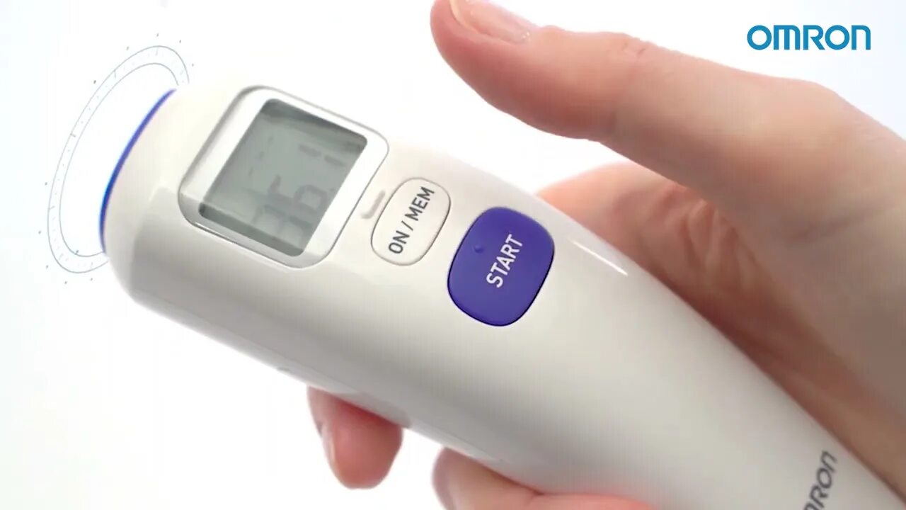 Omron gentle temp