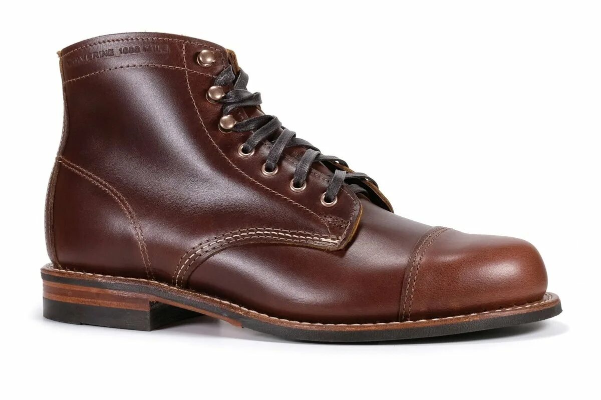 Wolverine 1000 Mile. Wolverine Boots 1000 Miles. Wolverine 1000 Mile Wedge Boot w990184. Wolverine 1000 Mile 721 Ltd Shell Cordovan.