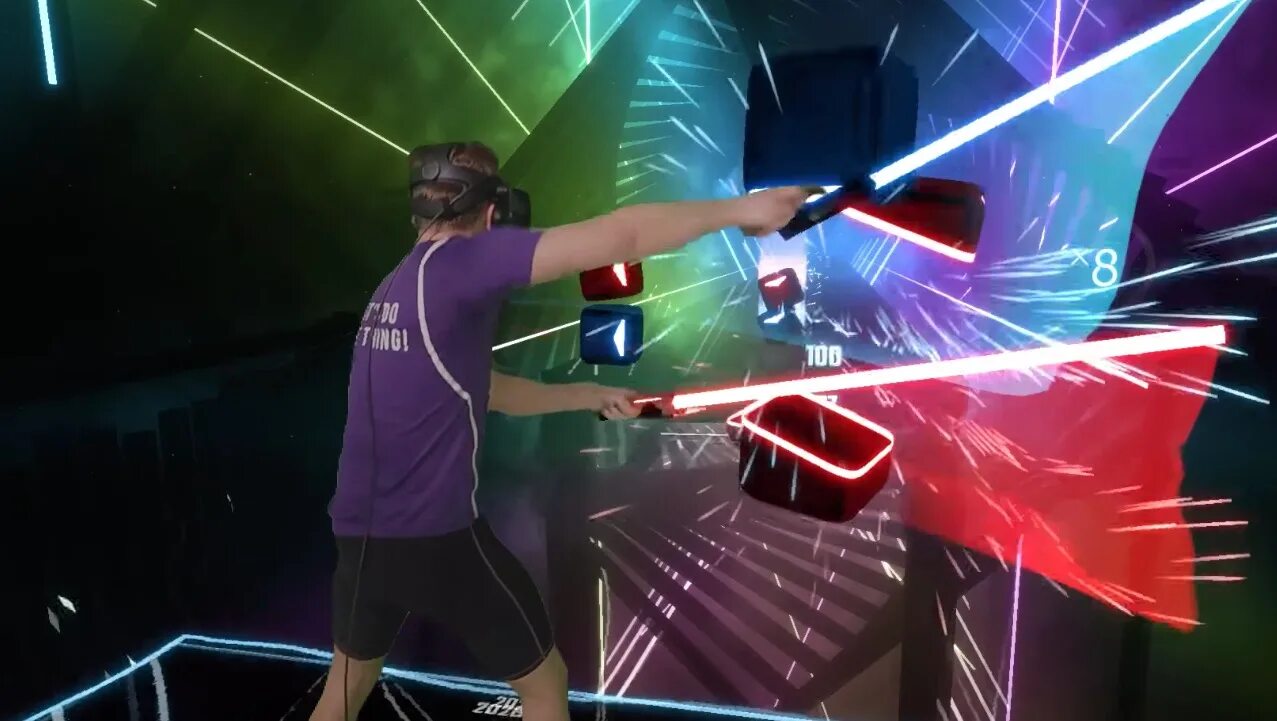 Игры 3д реальность. Beat saber VR ps5. VR игра Beat saber. VR виртуальная реальность Beat saber. Beat saber 2023.