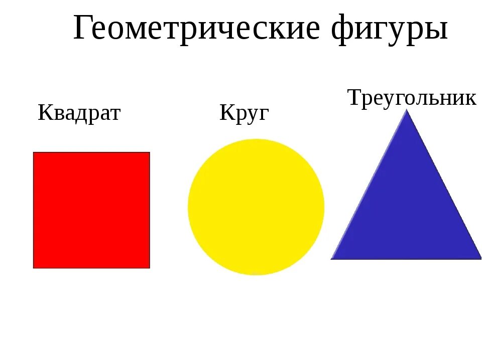 Круг, квадрат и треугольник. Геометрические фигуры цветные. Геометрические фигуры круг квадрат. Геометрические фигуры разного цвета и размера.