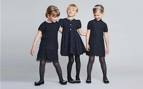 The Dolce & Gabbana children's collection for