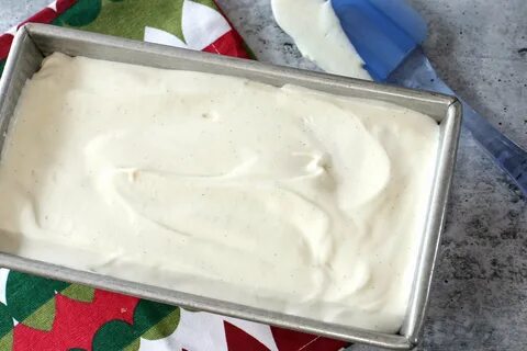 Сколько застывает мороженое