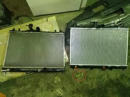 Радиаторы nissan