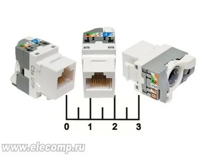 Rj 45 со вставками