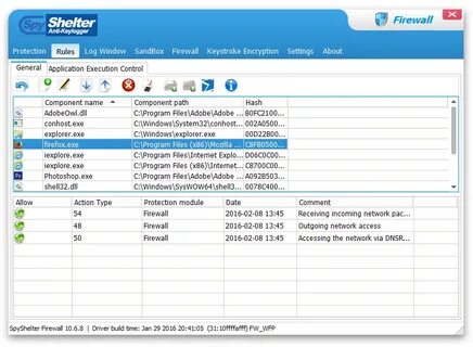 Firewall 10