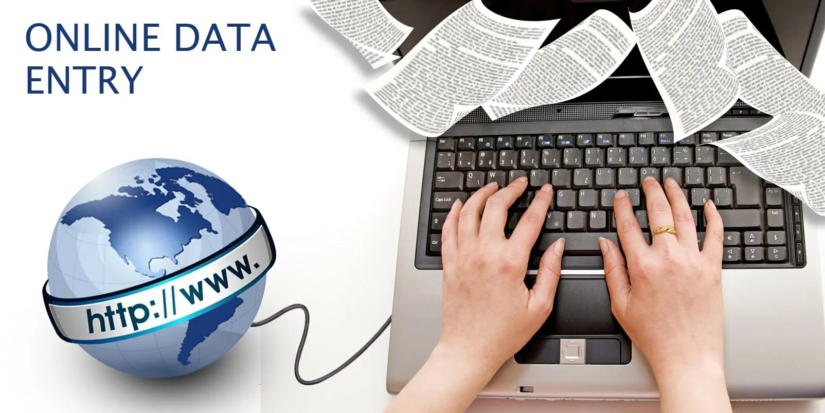 Enter the data. Data entry. Data entry services. Outsourcing data entry.