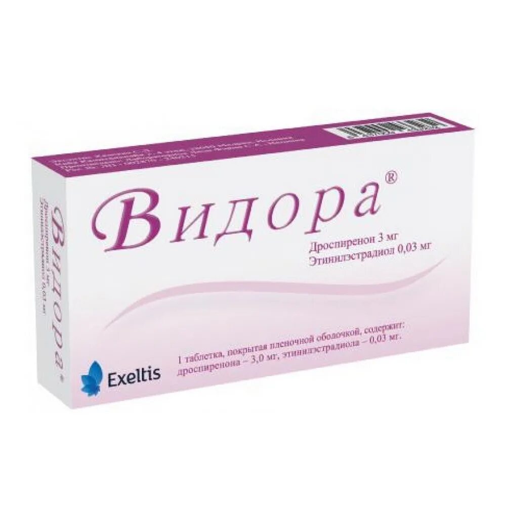 0 03 мг. Дроспиренон 3 мг этинилэстрадиол 0.03. Видора микро 21+7 таблетки, покрытые пленочной оболочкой. Видора микро 21+7.