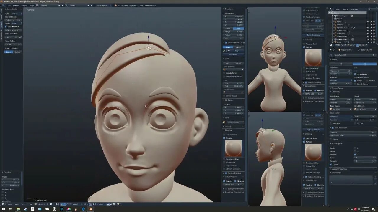 79. 79. Шейдер воды в blender. Архитектурные проекты в blender. 3d blender пушка.