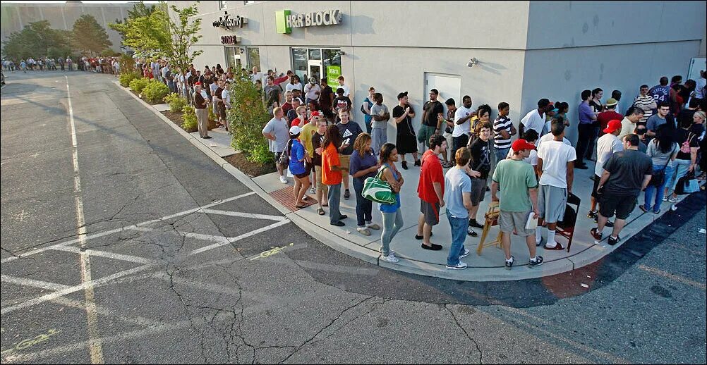 Queue state