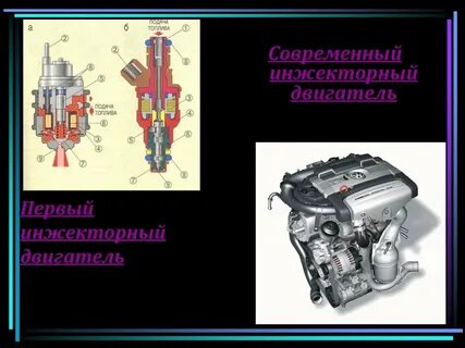 Инжектор двигателя это
