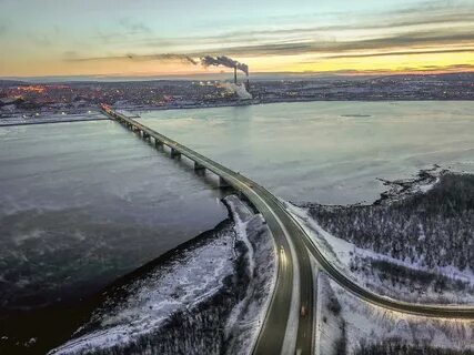 Кольский мост мурманск