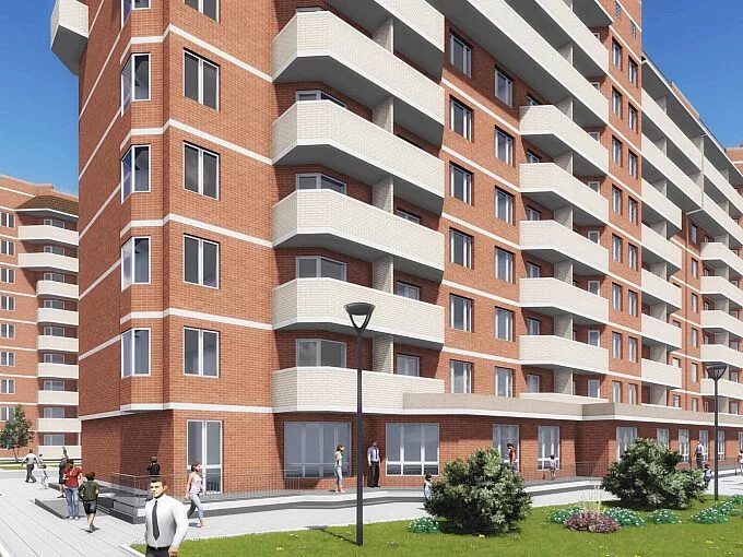 г. Краснодар, ул. Московский, 133/3 Краснодар Застройщик Любимый ДОМ ЖК Любимый 