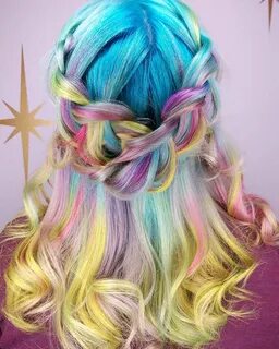 Colorful hair