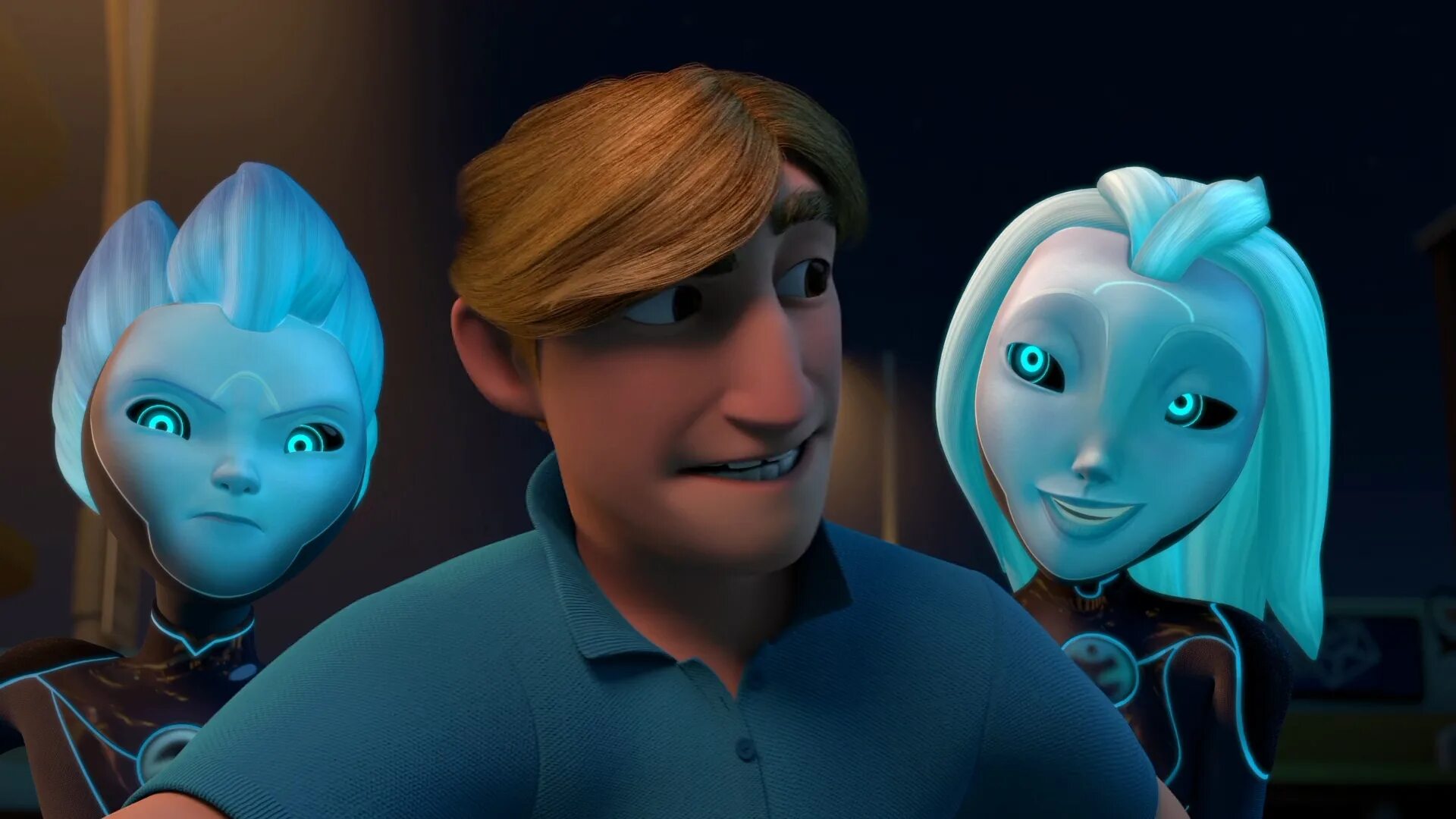 Three below