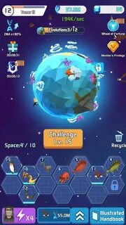 Idle planet