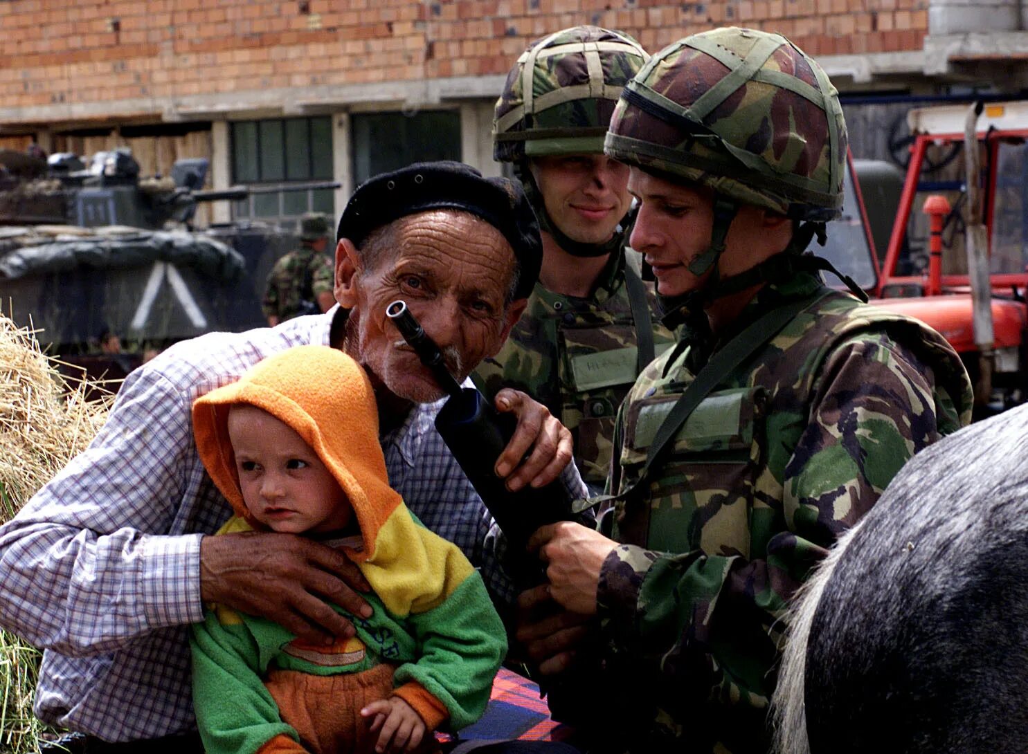 конфликт в косово