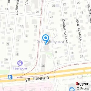Карта ижевска ленина