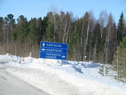 Томск парабель расстояние