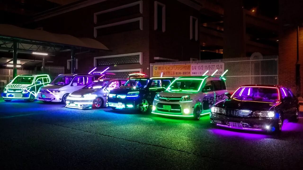 Light tuning. Токийский дрифт неон. Токио дрифт неон. ВАЗ 2110 Street Race.