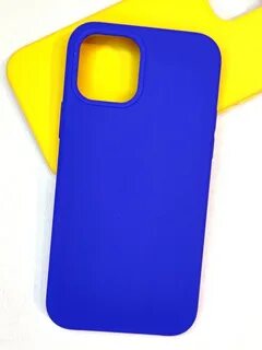 Iphone 12 pro синий чехол
