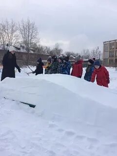 Мероприятие горка