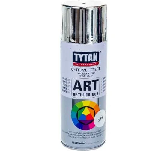 Хром эффект. Tytan professional Art of the Colour краска аэрозольная белая глянец 9003. Краска-аэрозоль металлик, 400мл Tytan. Краска аэрозольная акриловая Tytan Art of the Colour (400мл). Аэрозольная краска Tytan professional Art of the Colour.