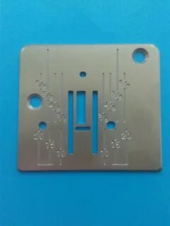 Игольная пластина для швейной машины janome