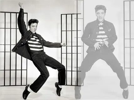 Elvis presley rocks