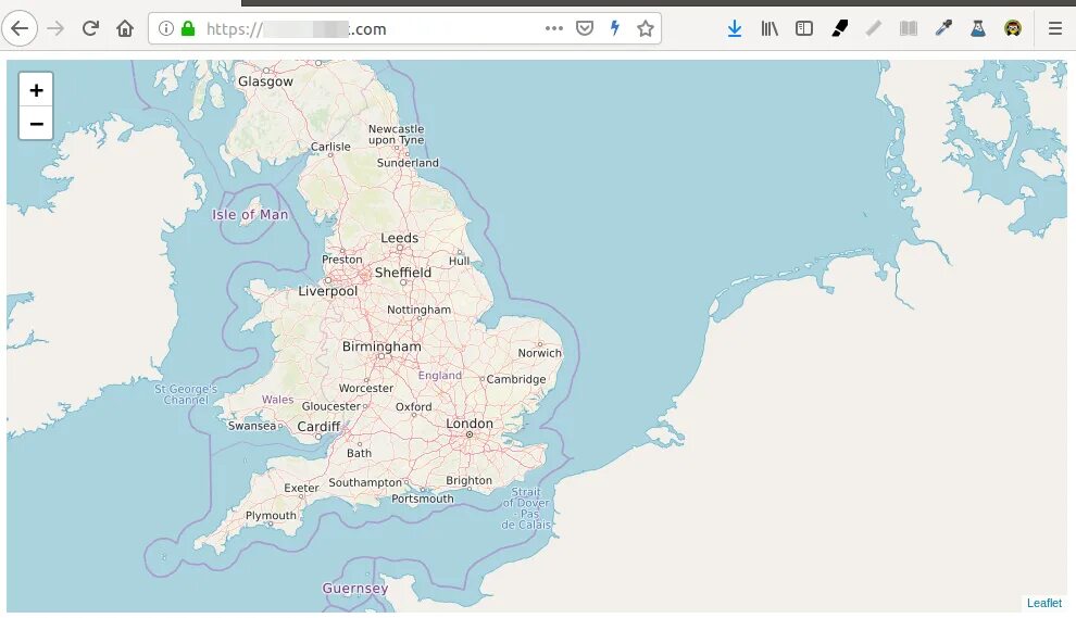 Open source maps. Open source maps