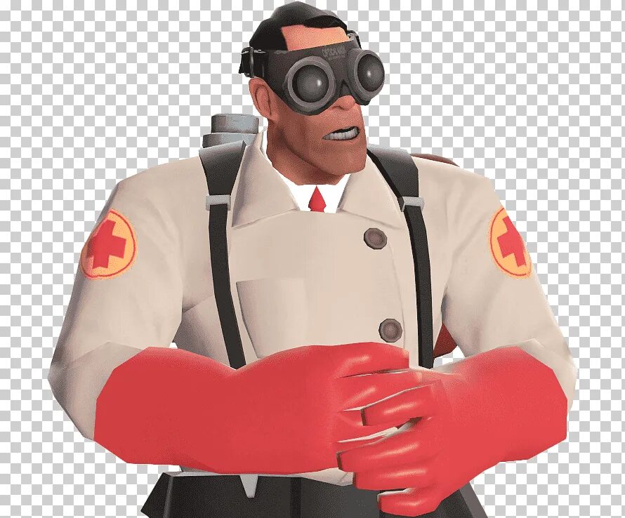 Команда игры очки. Медик тим фортресс 2. медик из team fortress 2. vr team fortress 2. очки пирозрения tf2.