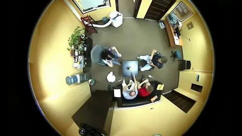 Снятое видео со скрытых камер
