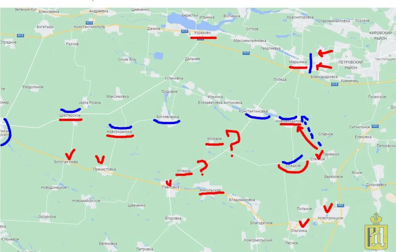 Карта боевых. Карта боевых действий на Украине. Карта военных действий на Украине. Угледарское направление карта боевых.