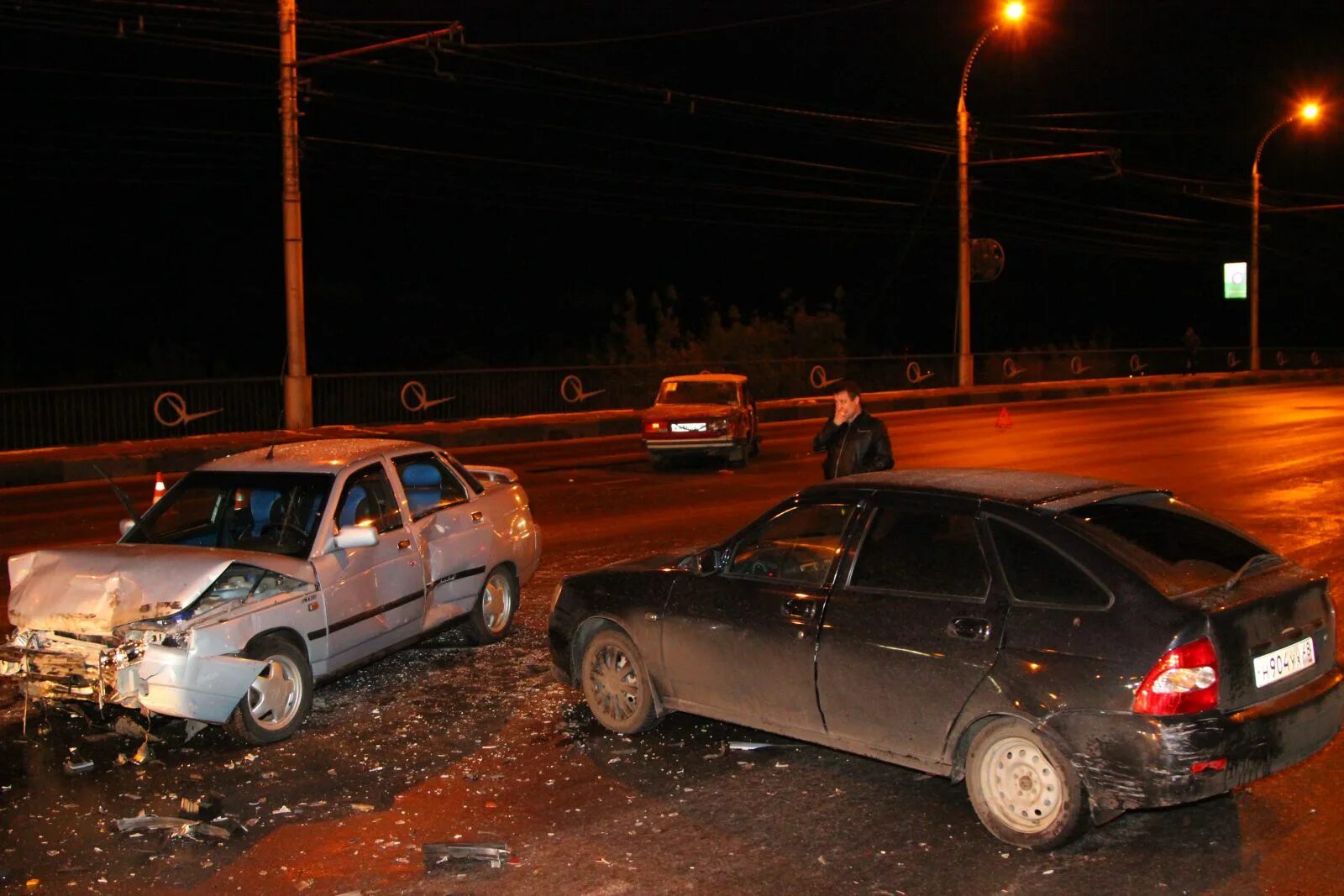 Группа попала в аварию