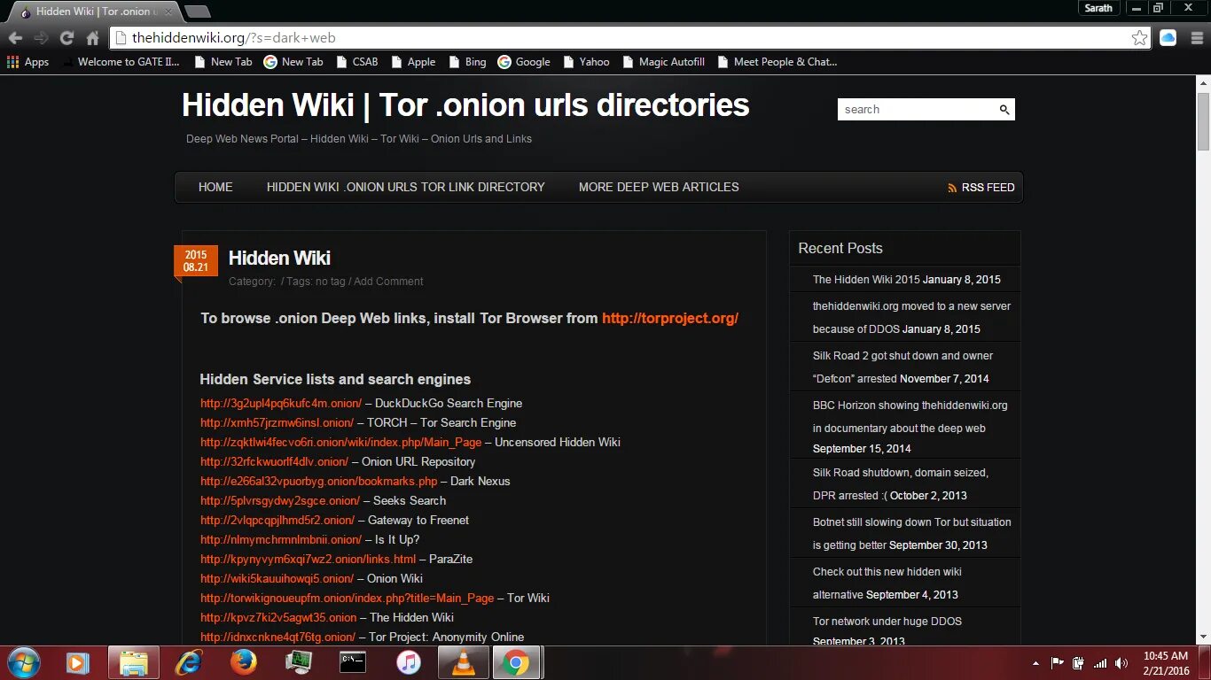 Th url