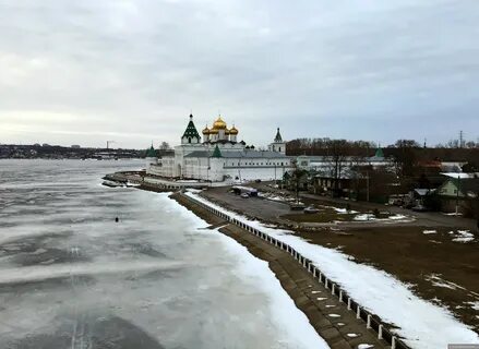 Кострома зимой