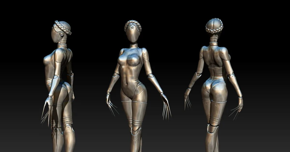 Atomic heart 3d models. Atomic heart 3d models