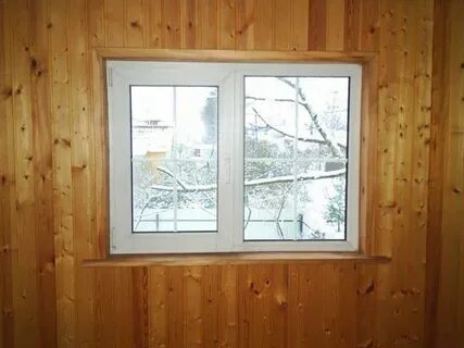 Можно ставить пластиковые окна в бане