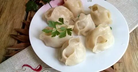 Готовка мантов