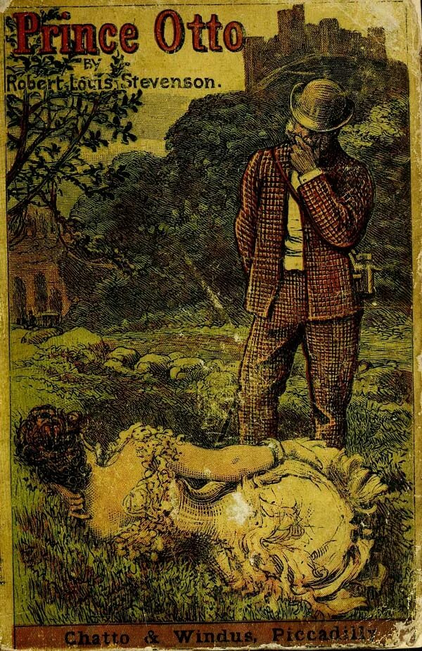 Отто читать. Принц отто. английский отто. bed in summer by robert louis stevenson картинка.