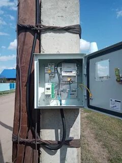 Установка уличного