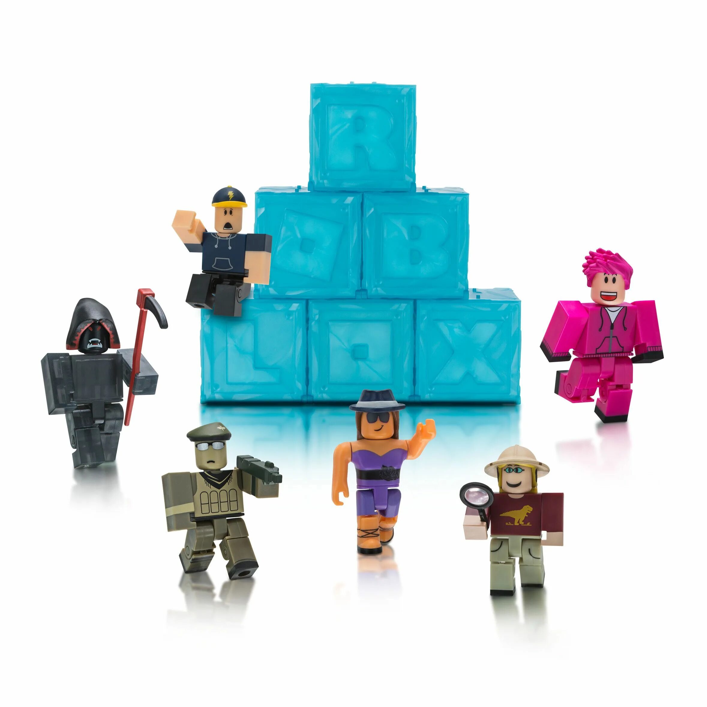 Roblox Mystery Figures Series 3. Можно ли купить роблокс