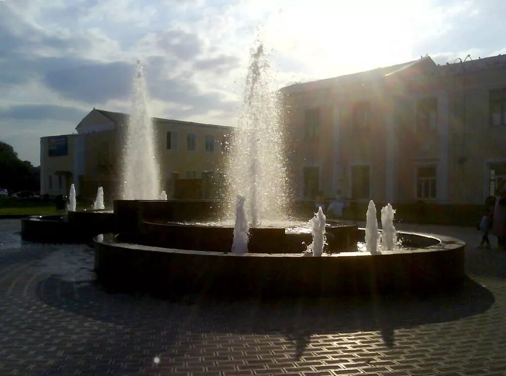 Panorama: Мемориальный комплекс Вечный огонь, monument, memorial, Krasnodar Terr